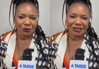Margareth Menezes exalta a Arena A TARDE: “Lugar de grandes encontros”