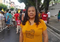 Marta Rodrigues celebra 31ª edição do Grito dos Excluídos em Salvador