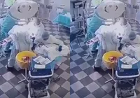 Médicos fazem cirurgia durante terremoto na Rússia e sala treme; veja