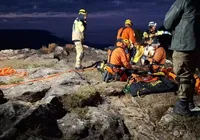 Menina que caiu de cânion é encontrada morta após 10 horas de buscas