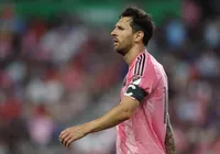 Messi fica de fora da convocação do All-Star Game da MLS