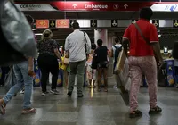 Metrô: obras da Estação Campo Grande, em Salvador, dão passo importante imagem