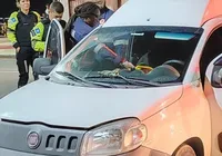 Mistério: corpo é encontrado em carro durante blitz da Transalvador