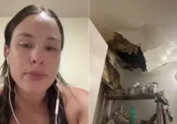 Moradora de área nobre precisa sair de sua casa após invasão de barata