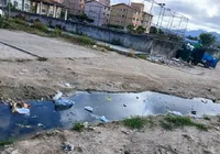 Moradores de cidade baiana sofrem com esgoto, mau cheiro e mosquitos