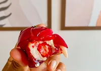 Morango do Amor viraliza, zera estoques e muda rotina de confeiteiras imagem