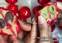 Morango ficou no passado? 'Azeitona do Amor' é lançada e causa polêmica