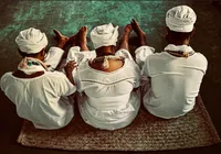 Mostra na Casa do Benin celebra o sagrado nos terreiros baianos imagem