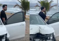 Motorista que atropelou corredor foi multado quatro vezes no mesmo dia