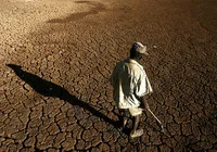 Mudanças climáticas: Terra está secando mais rápido do que nunca imagem