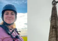 Mulher morre ao cair de torre de 90 metros para tirar selfie