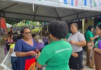 Mutirão combate o racismo e intolerância religiosa na Estação da Lapa imagem