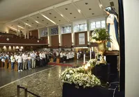 Nas obras da Santa Dulce, doações também fazem parte das bênçãos imagem