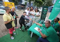 Neoenergia Coelba faz ativação com brindes no Festival A TARDE FM