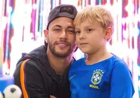 Neymar recebe lição do filho após vexame no campo: “Fracasso” imagem