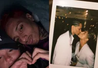 Noiva de Oruam visita o rapper na prisão e expõe recado imagem