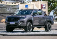 Nova Fiat Titano 2026 chega com visual imponente e muita força imagem