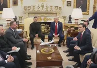 “Nunca é o fim do caminho”, diz Trump sobre apoio americano à Ucrânia