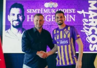 Oficial: Marcos Felipe é anunciado por clube da Turquia imagem