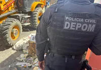 Operação em Salvador remove barricadas do crime em áreas dominadas pelo CV