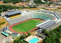 Pituaçu volta a receber jogos, mas segue fechado ao público imagem