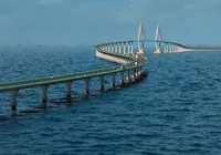 Ponte Salvador-Itaparica promete encurtar viagem e cortar emissões de carbono imagem