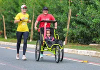 Projeto leva esporte e lazer para pessoas com deficiência em Salvador