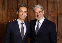 Quem é César Tralli, substituto de William Bonner no Jornal Nacional? imagem
