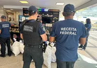 Receita deflagra operação contra venda de produtos falsos em Salvador imagem