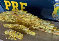 Recorde dourado: PRF apreende R$ 85 milhões em ouro em menos de 2 dias