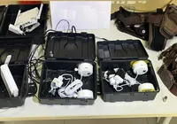 Rede de vigilância usada pelo tráfico é desmontada em Salvador imagem