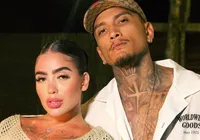 Relação aberta? MC Mirella pede permissão do marido para beijar outro imagem