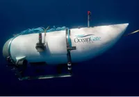 Relatório aponta causa da implosão do submarino que iria ao Titanic imagem