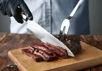 Revelado o segredo para ter a carne perfeita de churrasco depois do corte imagem