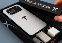Rival do iPhone e Samsung: Tesla lança smartphone e detalhes surpreendem imagem