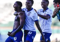 Roger brilha e Bahia vence o Vitória pela Copa do Nordeste Sub-20