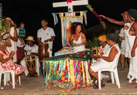 Samba de roda e solidariedade animam ação cultural gratuita em Itapuã imagem