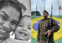 Sargento do Exército mata esposa e filha no Dia dos pais