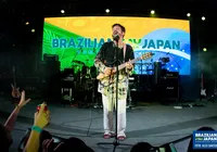 Saulo Fernandes é a grande atração do Brazilian Day Japan em Aichi