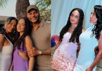 Scheila Carvalho explica ausência de Tony Salles na festa da filha