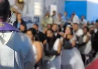Seap realiza casamento comunitário e une 11 casais em presídio baiano