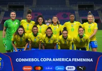 Semifinais da Copa América Feminina 2025 estão definidas; confira imagem