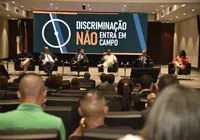 Seminário em Salvador apoia luta contra racismo e homofobia no futebol