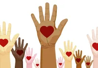 Ser voluntário é escolher, com liberdade e consciência, ajudar o outro imagem