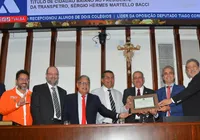 Sérgio Bacci é homenageado com título de cidadão baiano