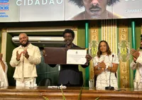Seu Jorge se torna cidadão de Salvador: “Me sinto muito realizado”