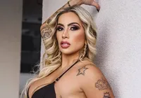 Silicone industrial: veja como está bumbum de Juju Ferrari após infecção imagem