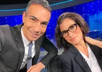 Substituto de William Bonner já foi acusado de 'puxar tapete' na Globo imagem