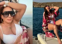 Susana Vieira comemora 83 anos e rouba a cena com clique de biquíni imagem