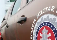 Suspeito é preso e PM apreende alto volume de drogas na RMS imagem